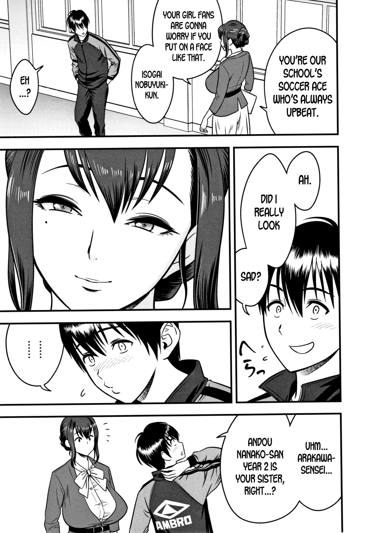 Hentai Manga Comic-Dankon Sousai-Read-109